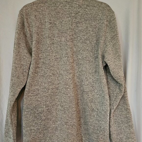 Van Heusen Flex Long Sleeve 1/4 Zip Soft Sweater Fleece Men’s MED - Picture 3 of 5